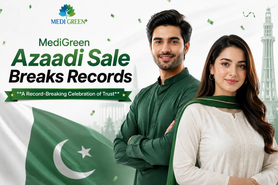 MediGreen Azaadi Sale Breaks Records – Thank You for Your Incredible Trust MediGreen