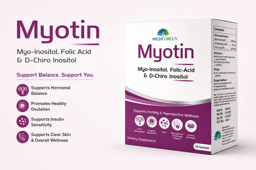 PCOS Management Starts with the Right Nutritional Support