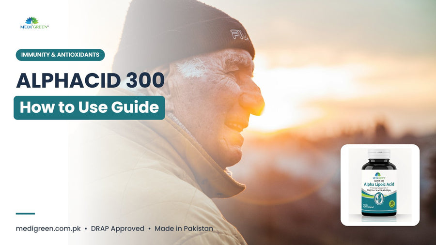 How to use ALPHACID 300 alpha lipoic acid - MediGreen