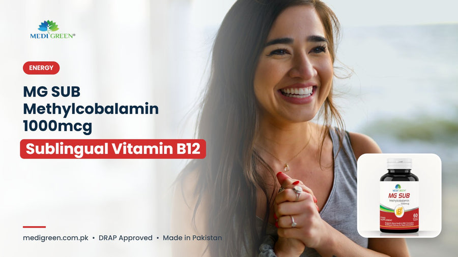 MG SUB methylcobalamin 1000mcg sublingual vitamin B12 tablets