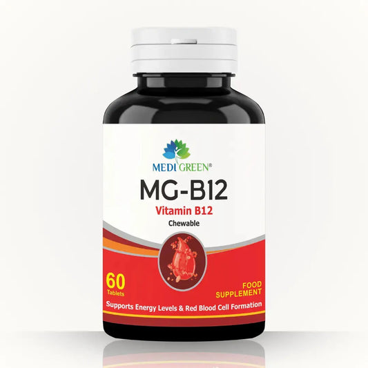 MG B12 1000mcg - always tired vitamins for energy