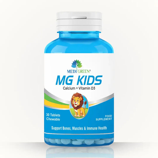MG Kids Calcium Tablets - calcium for kids