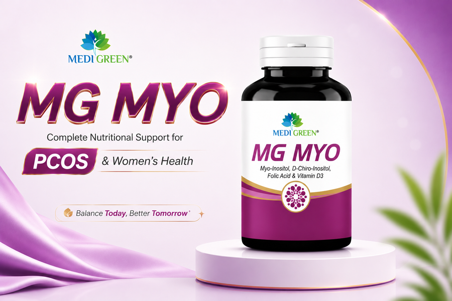 MG MYO for PCOS: A Complete Guide to Hormonal Balance and Women's Wellness