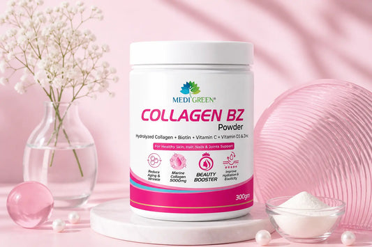 The Complete Guide to Skin, Hair, Nails &amp; Joint Support MediGreen