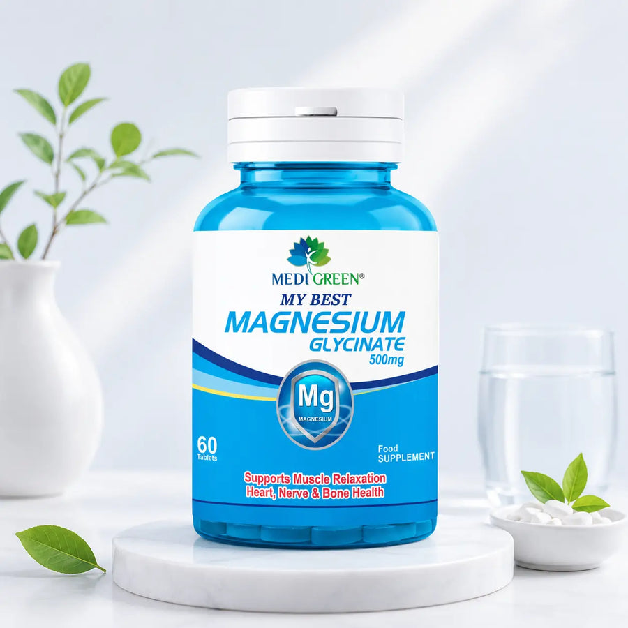 Complete Guide to Stress Relief, Better Sleep and Muscle Support MediGreen