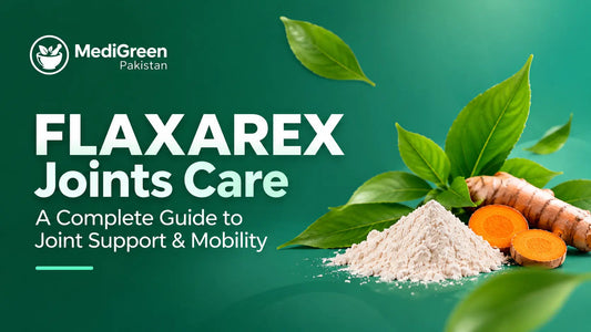 Flaxarex Joints Care glucosamine for joints supplement by MediGreen
