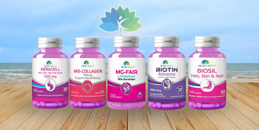Top 5 Beauty Supplements in Pakistan for Glowing Skin &amp; Healthy Hair