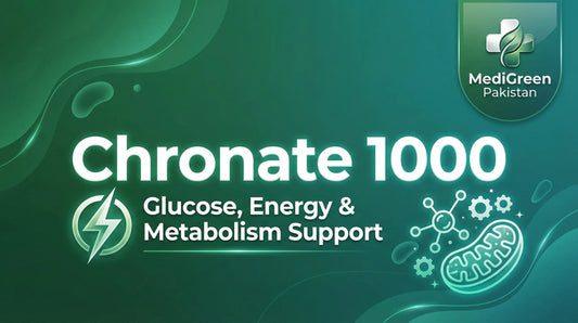 Top 5 Reasons to Choose Chronate 1000 for Better Health in Pakistan