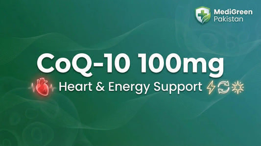 Understanding Medi 10 CoQ-10 100mg: How it Supports Your Wellness Journey in 2025
