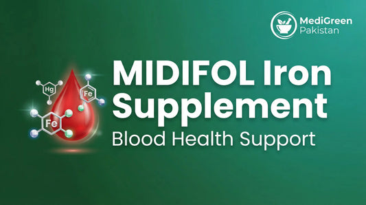 Comparing MIDIFOL Iron Supplement for Blood health with Natural Sources: What Works Best in Pakistan?