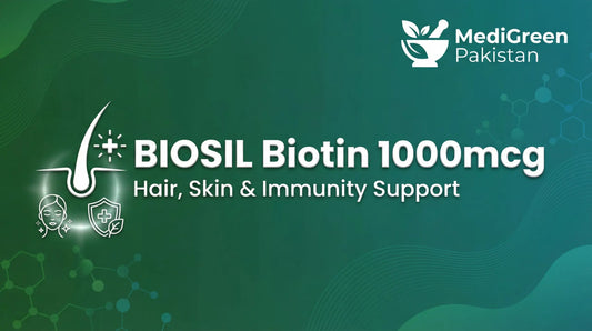 Boosting Your Immunity with BIOSIL 1000mcg Biotin Formula: A Must-Read for Pakistanis