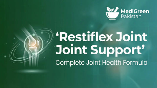 Top 5 Reasons to Choose Restiflex Joint Support Formula for Better Health in Pakistan