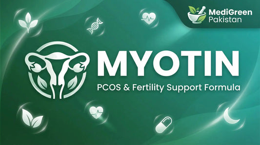 Myo-inositol for PCOS – Myotin sachets by MediGreen
