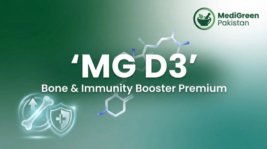 Is MG D3 Bone & Immunity Booster Premium Quality Right for You? A Detailed Look at Benefits and Side Effects