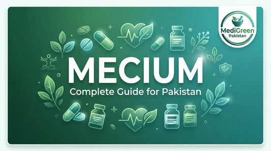 The Ultimate Guide to MECIUM in Pakistan: Benefits, Dosage, and Price (2025)