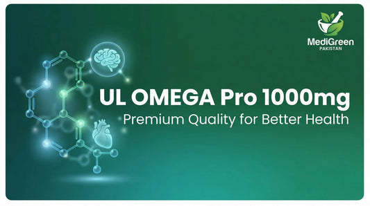 Top 5 Reasons to Choose UL OMEGA Pro 1000mg Softgel Premium Quality for Better Health in Pakistan