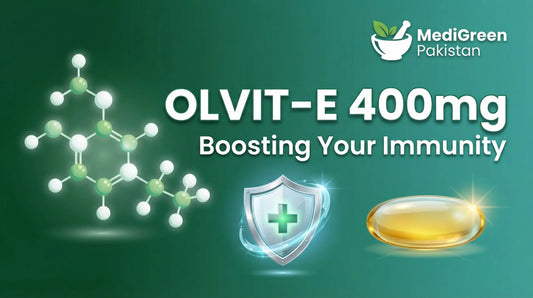 Boosting Your Immunity with OLVIT-E 400mg Softgels: A Must-Read for Pakistanis