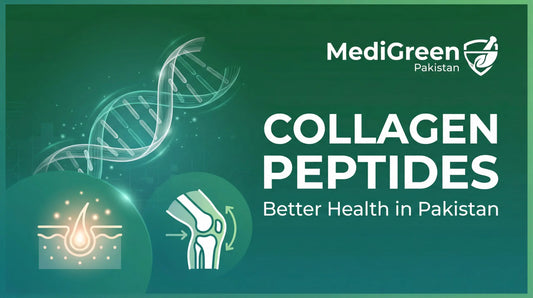 Top 5 Reasons to Choose Collaflex Collagen Peptide + Vitamin C for Better Health in Pakistan