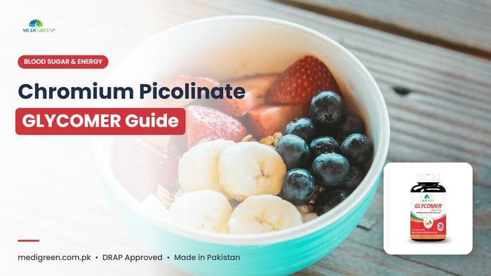 Chromium picolinate guide - GLYCOMER by MediGreen
