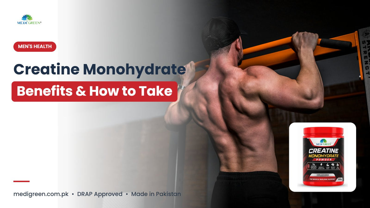 Creatine monohydrate benefits and how to take - MediGreen