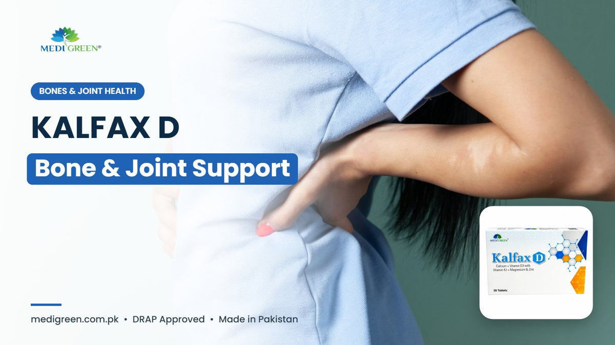 KALFAX D bone and joint support with vitamin K2 - MediGreen