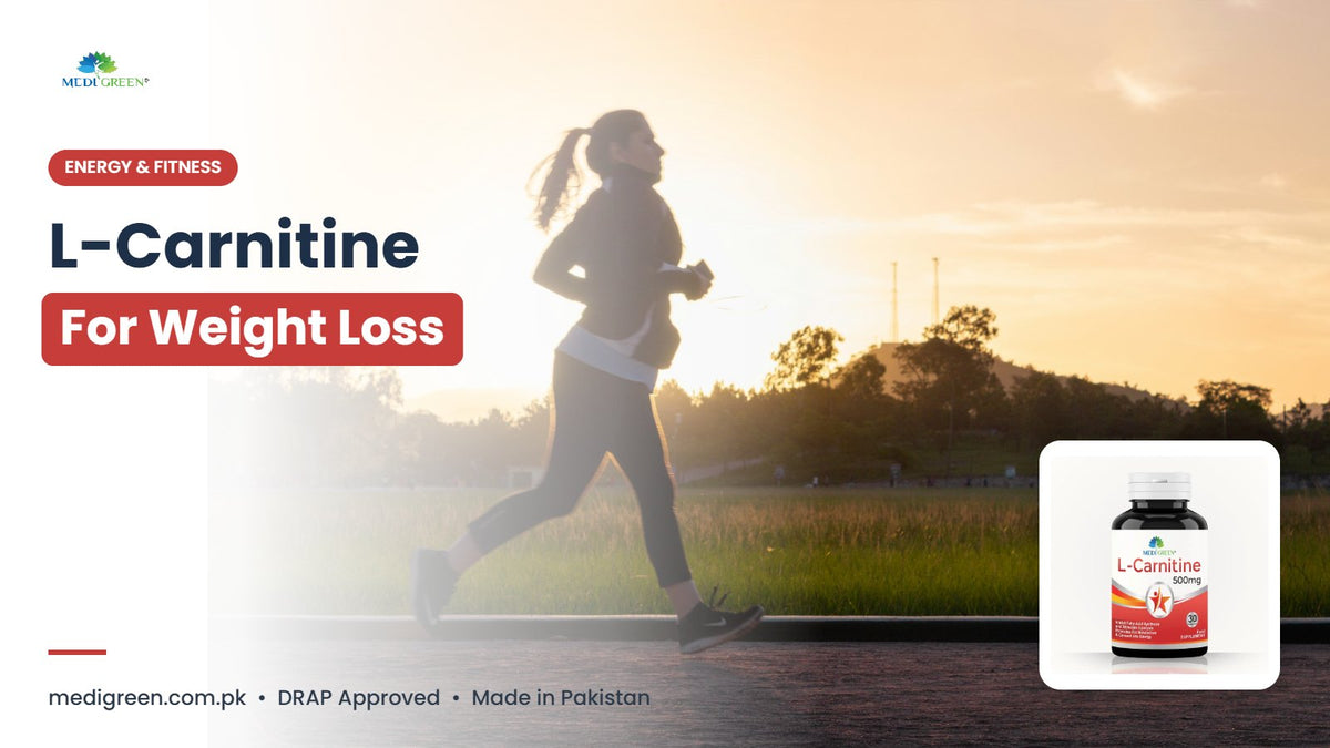 L-Carnitine for weight loss - MediGreen L-Carnitine