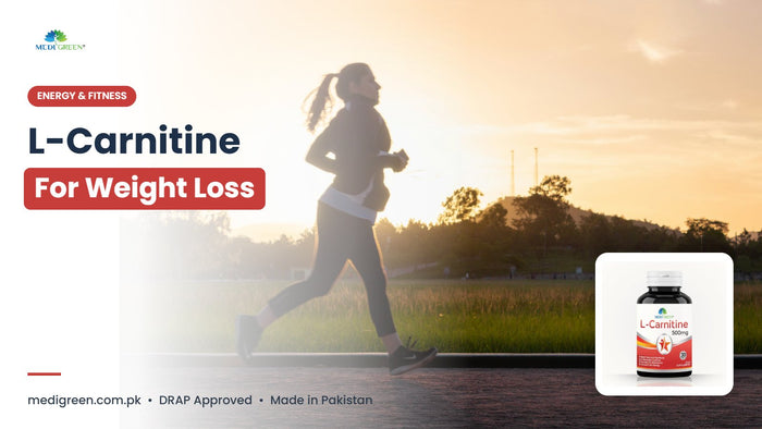 L-Carnitine for weight loss - MediGreen L-Carnitine