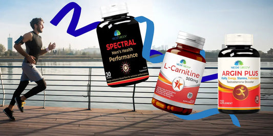 The Ultimate Men’s Health Guide in Pakistan: 5 Supplements Every Man Should Take