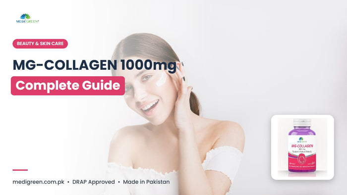 MG-COLLAGEN 1000mg marine collagen complete guide - MediGreen