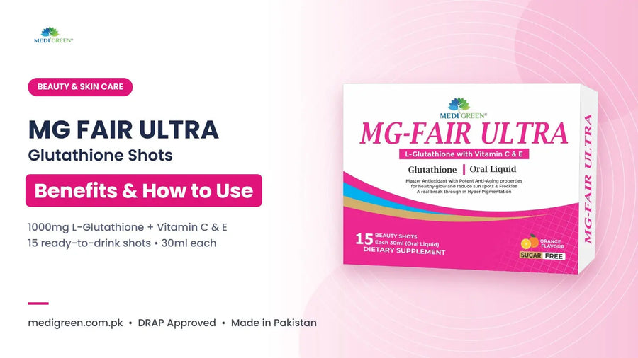 MG FAIR ULTRA Glutathione Shots – Benefits & How to Use
