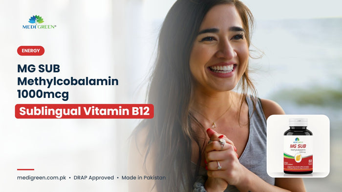 MG SUB methylcobalamin 1000mcg sublingual vitamin B12 tablets