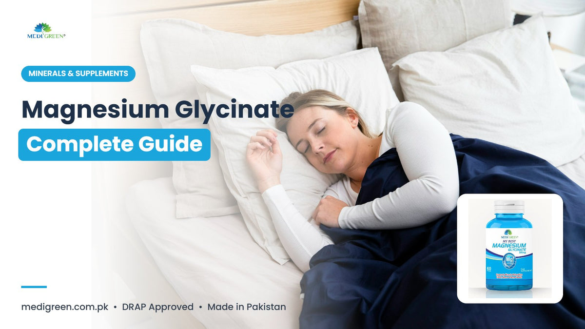 Magnesium glycinate complete guide - MediGreen