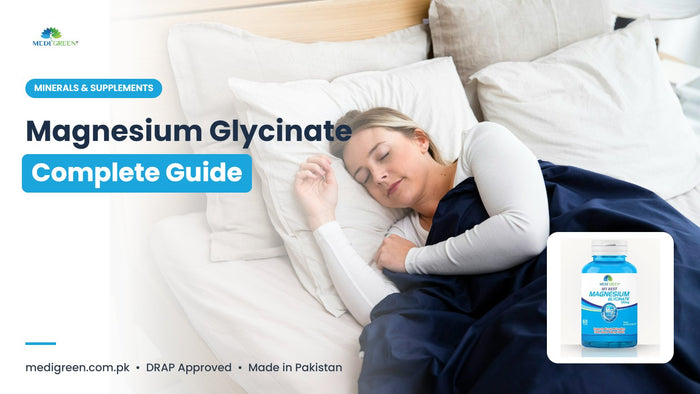 Magnesium glycinate complete guide - MediGreen