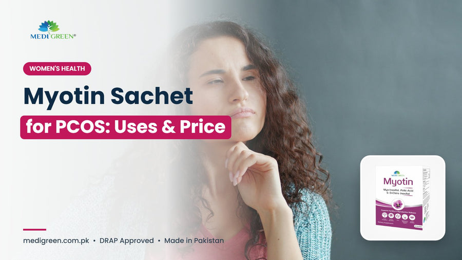 Myotin PCOS sachet in Pakistan - uses, benefits and price