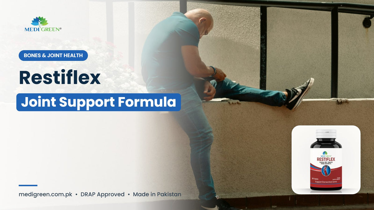 Restiflex joint support formula - MediGreen Pakistan