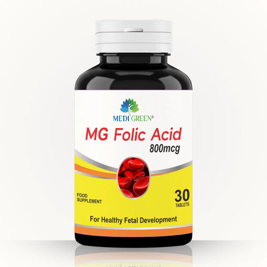 MG Folic Acid 800mcg MEDIGREEN