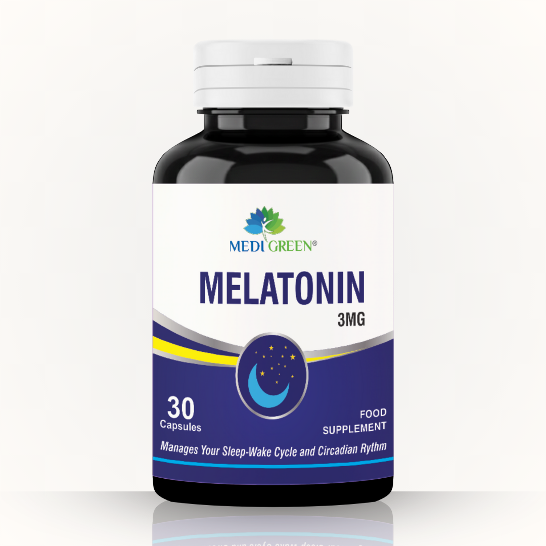 FRA Melatonin 3mg MEDIGREEN