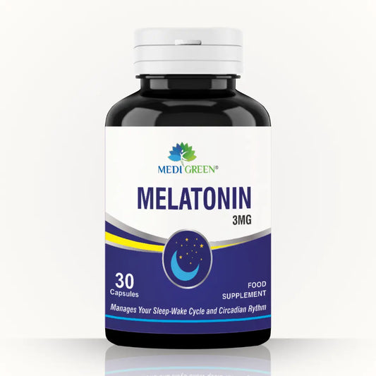 FRA Melatonin 3mg MEDIGREEN