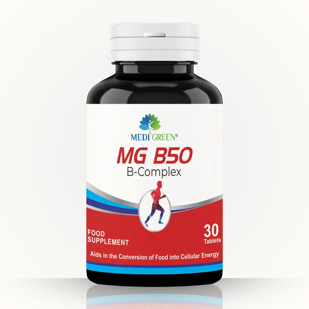 MG B50 - Vitamin B Complex MEDIGREEN