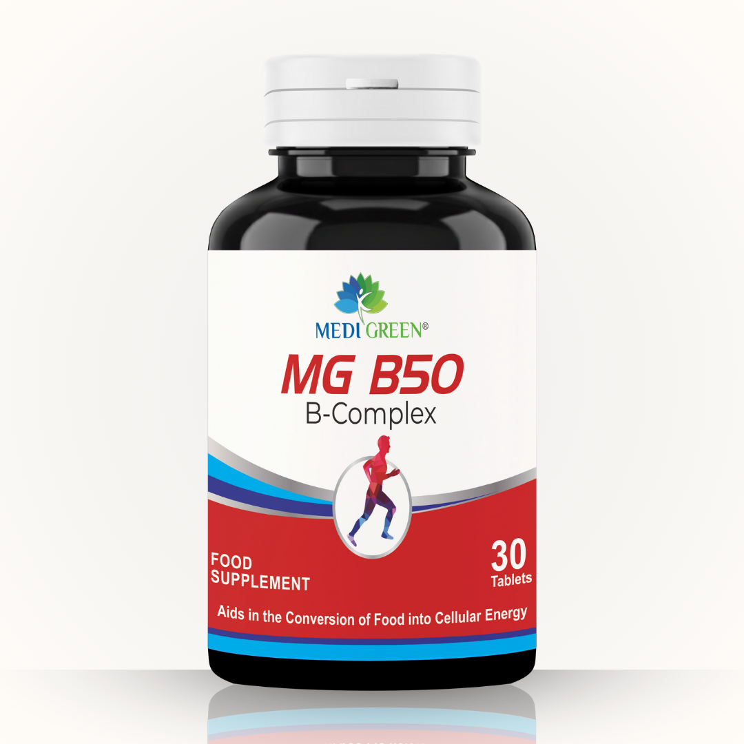 MG B50 - Vitamin B Complex