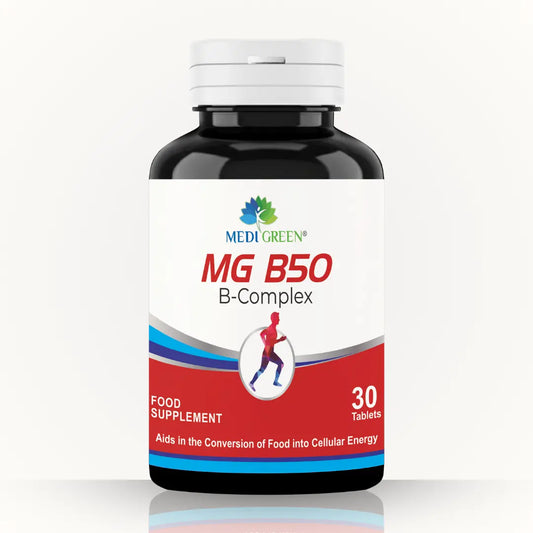 MG B50 - Vitamin B Complex MEDIGREEN