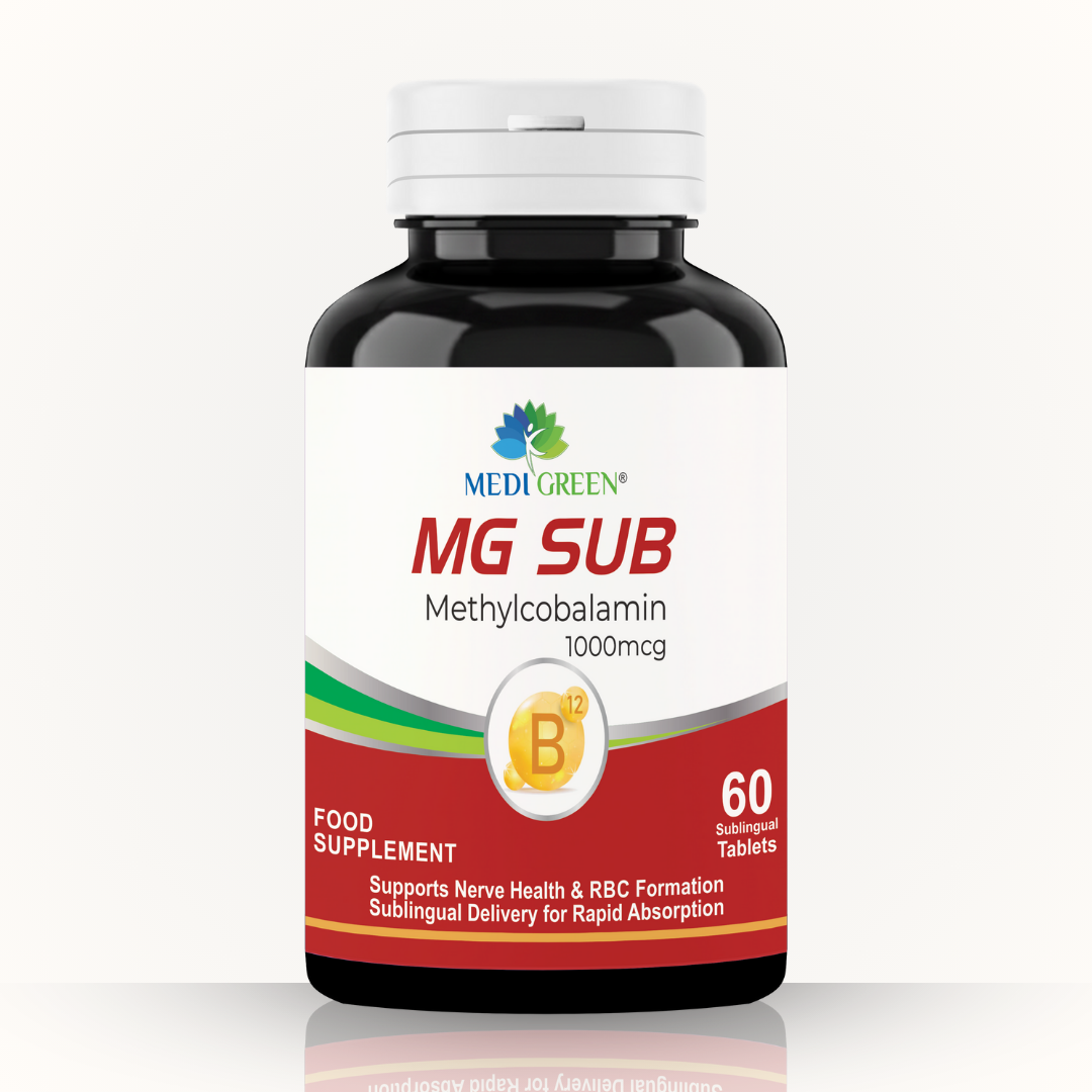 MG SUB - Methylcobalamin Sublingual Tablets