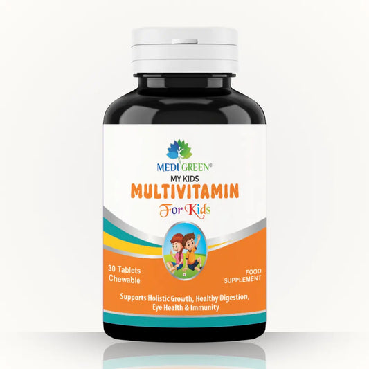 MY Kids Multivitamins MediGreen
