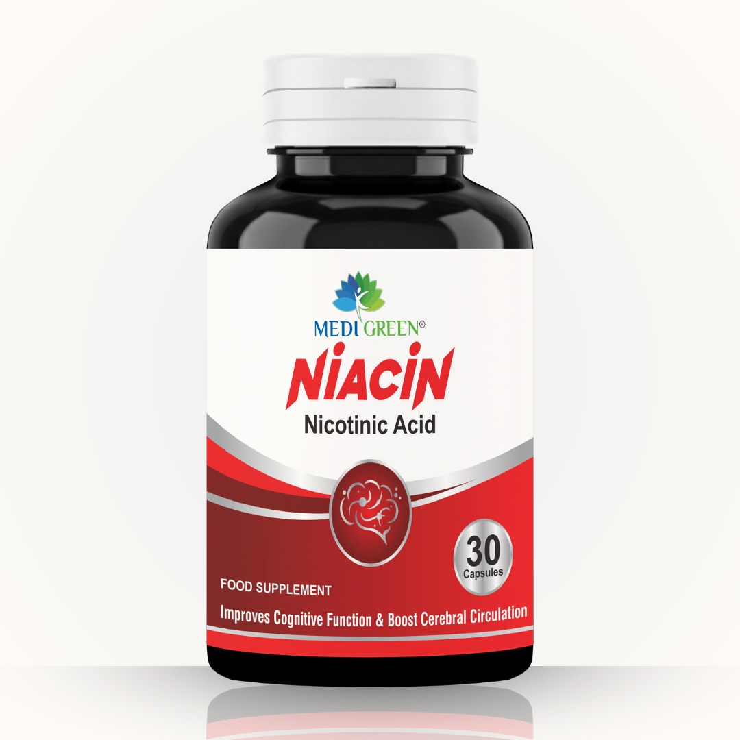 NIACIN MEDIGREEN