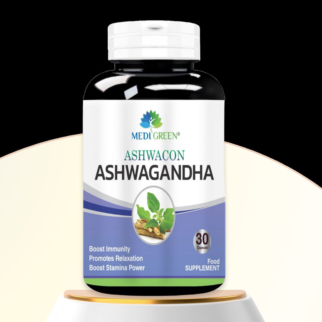 Ashwagandha Supplement for Stress