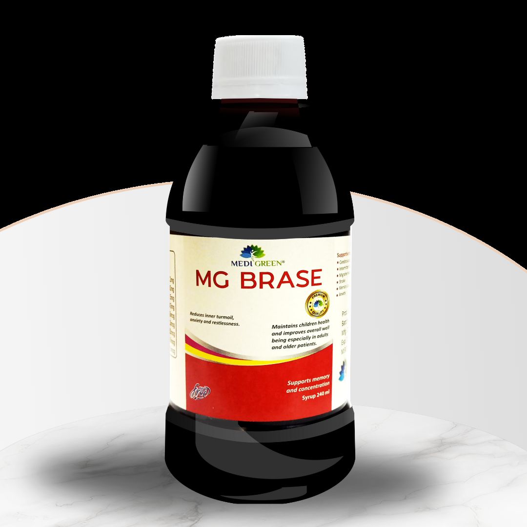 Vitamin C 500mg MG BRASE Antioxidant Supplement