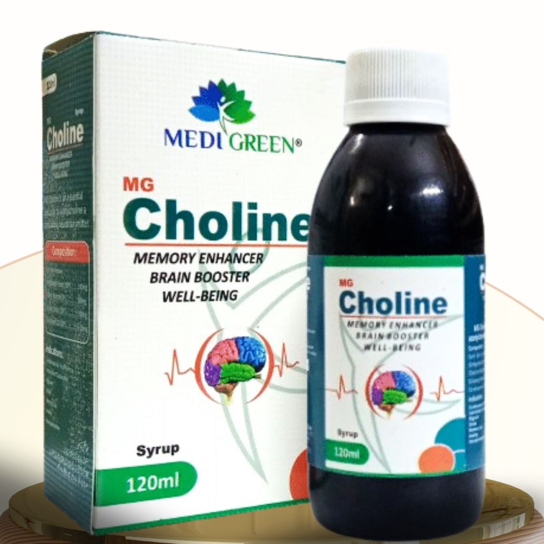 MG CHOLINE Vitamin C 500mg Antioxidant Supplement