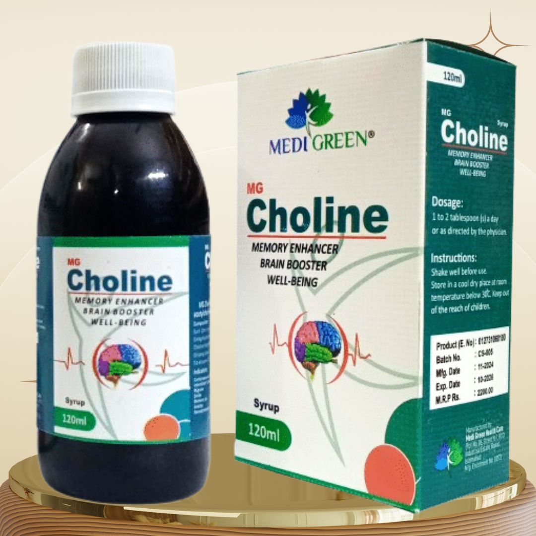 MG CHOLINE Antioxidant Support Vitamin C 500mg