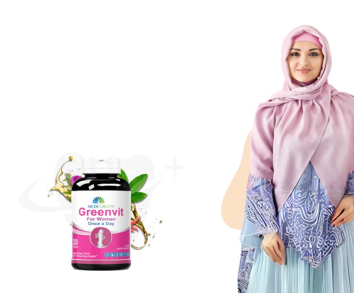 Greenvit Essential Multivitamin for Women Health