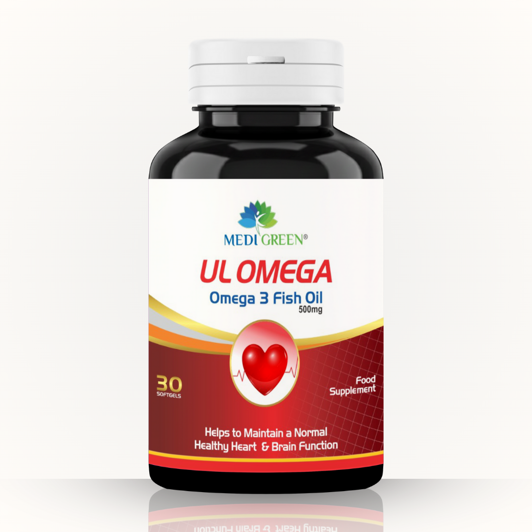 UL OMEGA 500mg MEDIGREEN